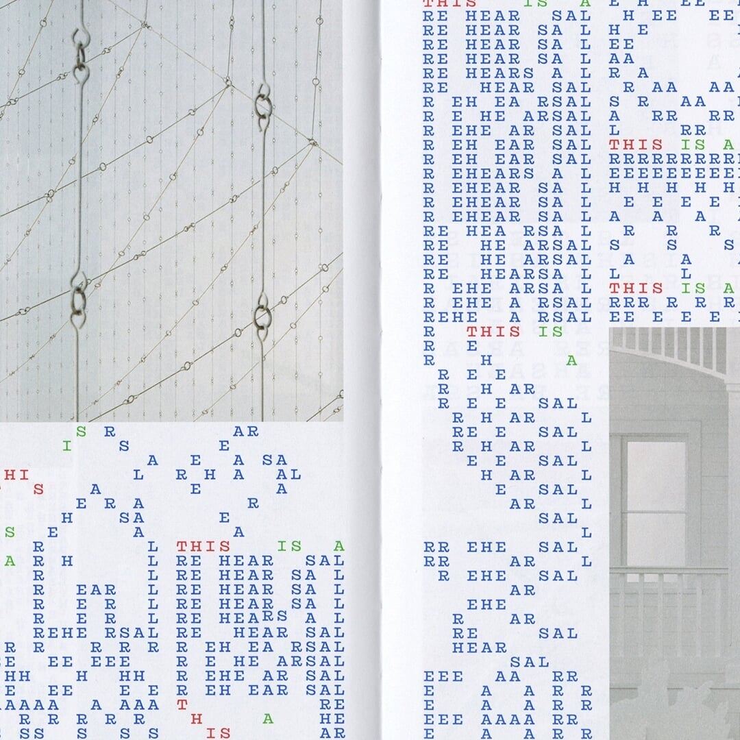 Editorial Design for the 5th Chicago Architecture Biennial