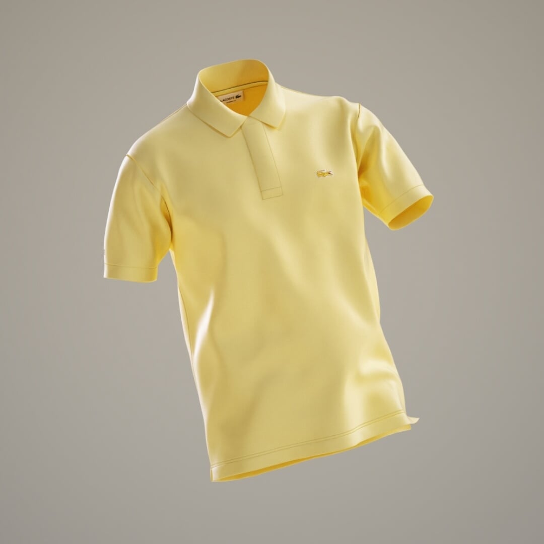 Promotional Motion Design for Lacoste Polo Personalization