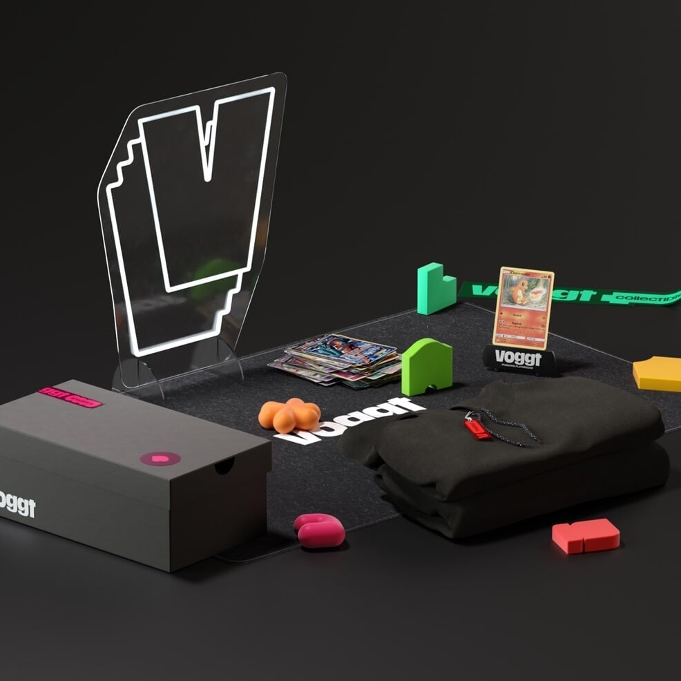 Rebranding for Voggt Platform