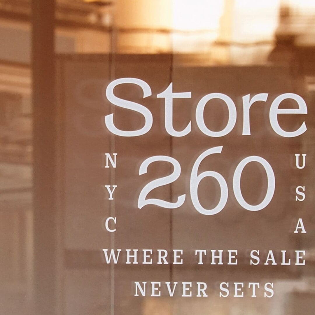 Brand Identity for Store 260 Boutique