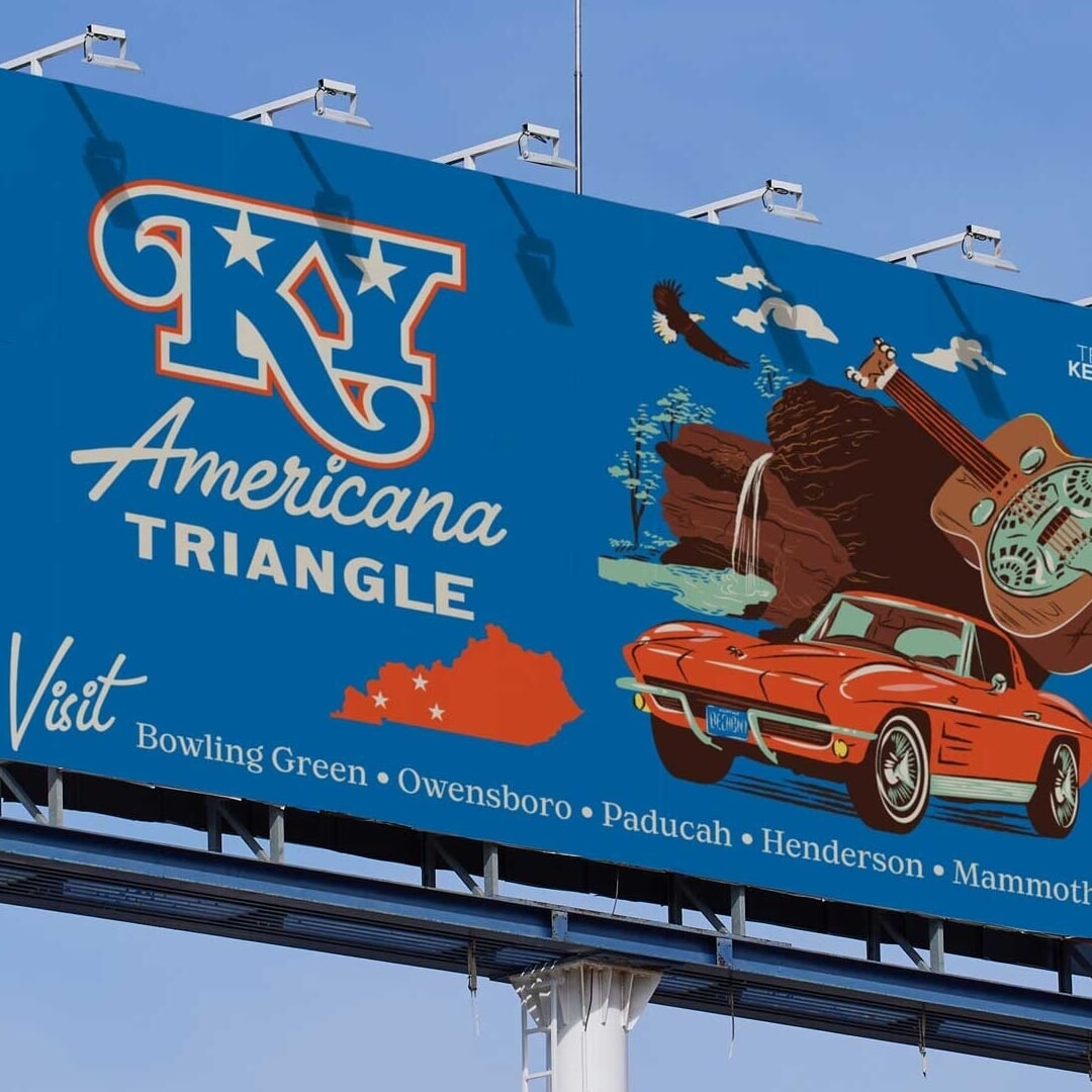 Brand Identity and Tourism Guide for Kentucky Americana Triangle