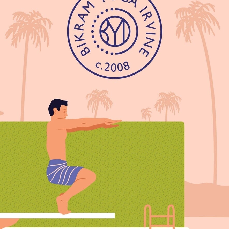 Rebrand for Bikram Yoga Irvine
