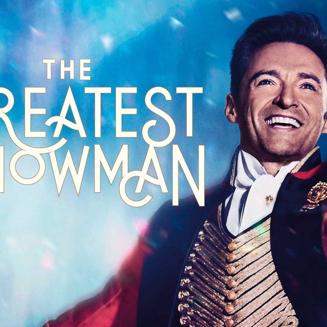 Movie Logo Concepts for the Greatest Showman