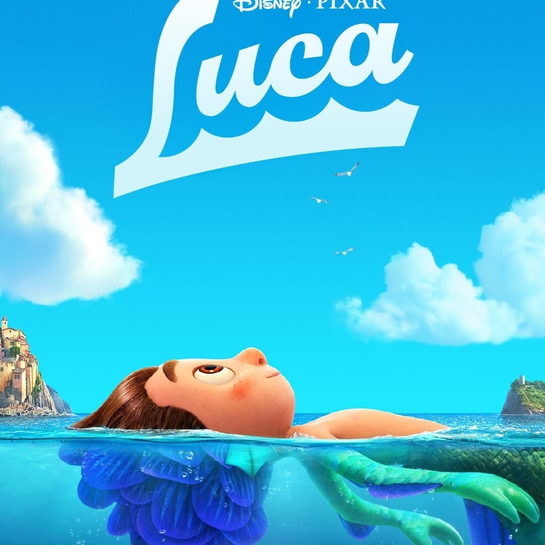 Title Treatment Concepts for Disney and Pixar's Luca
