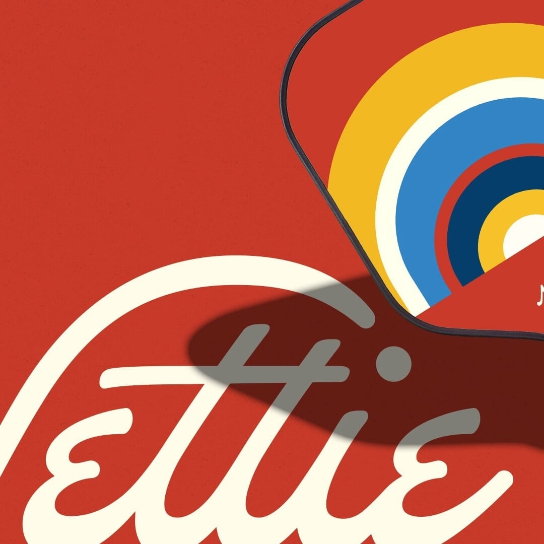 Brand Identity for Nettie Pickleball