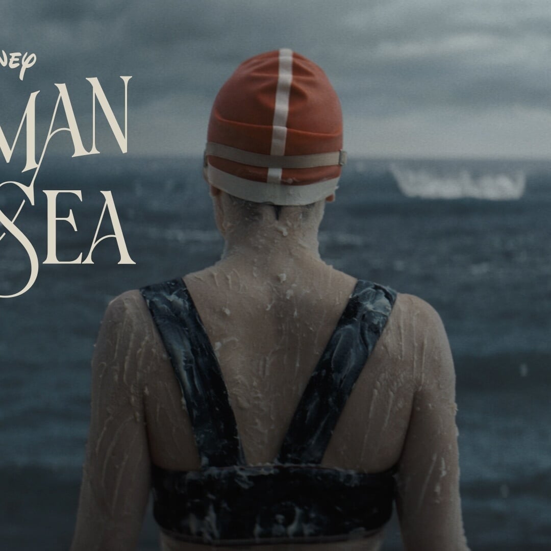 Title Treatment Concepts for Disney's Young Woman and the Sea