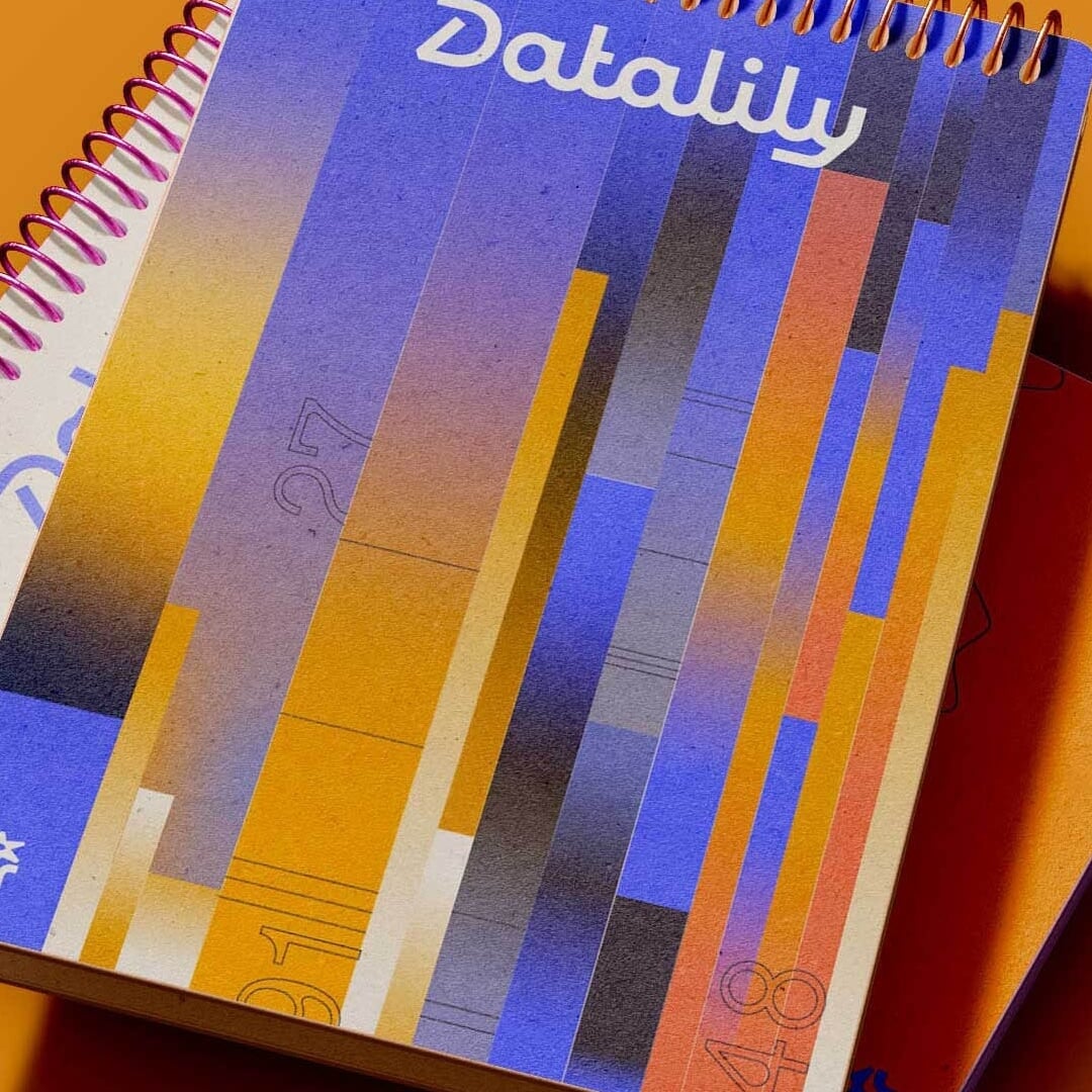 Rebrand for Research-Driven Content Marketing Studio Datalily