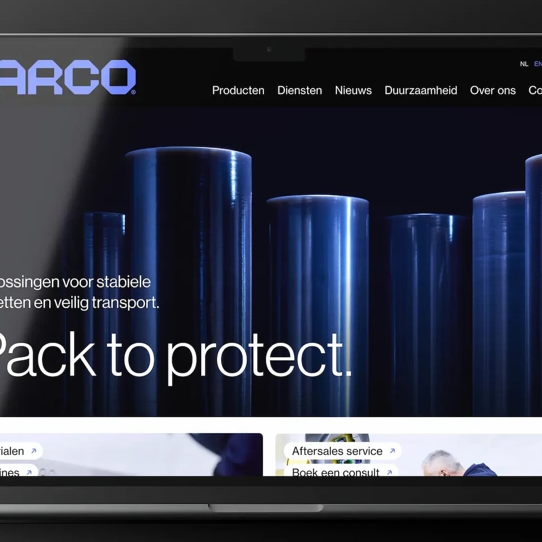 Brand Identity and Digital Experience for Darco