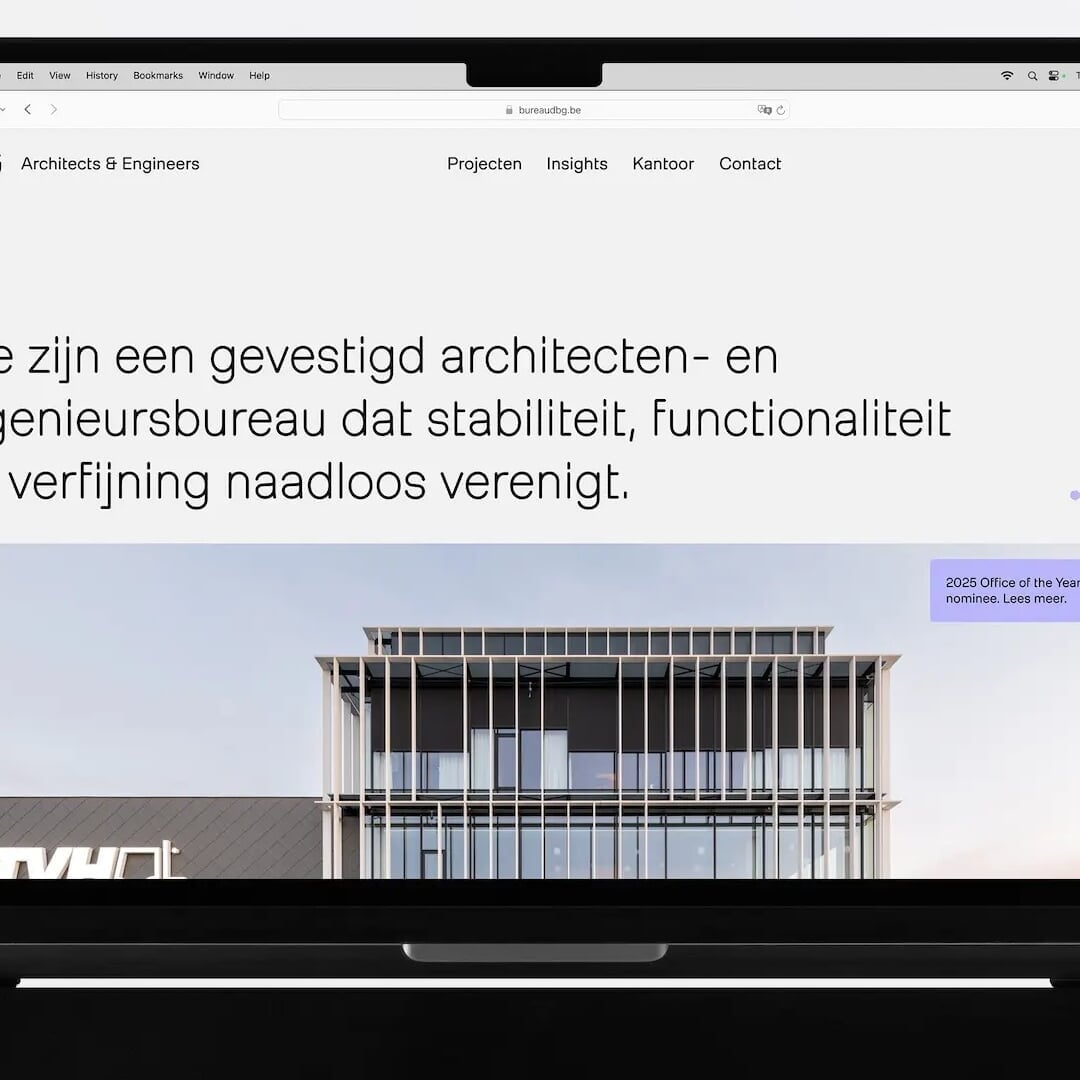 Rebranding and Website Design for DBG Architects & Engineers