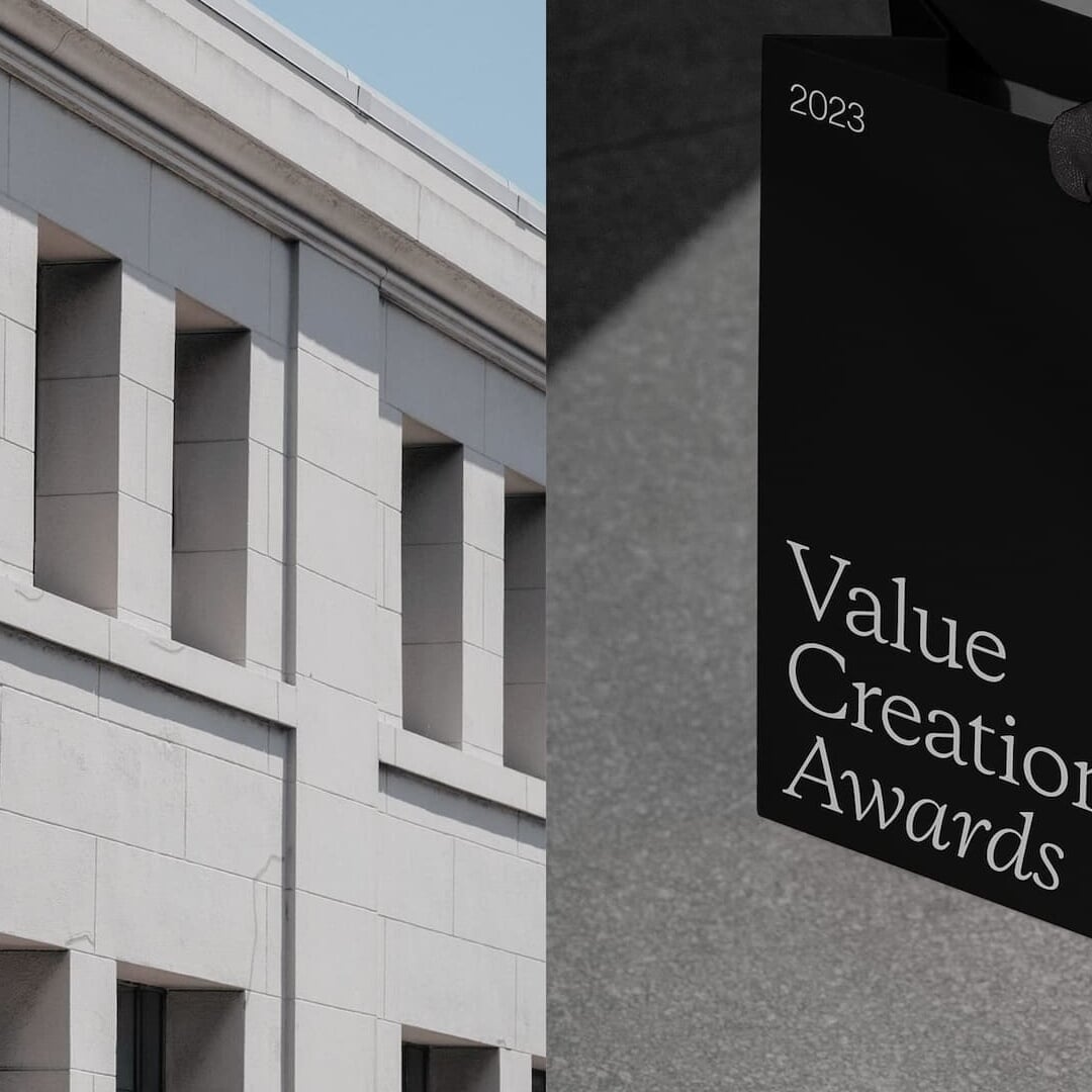 3D Motion Visuals for Value Creation Awards