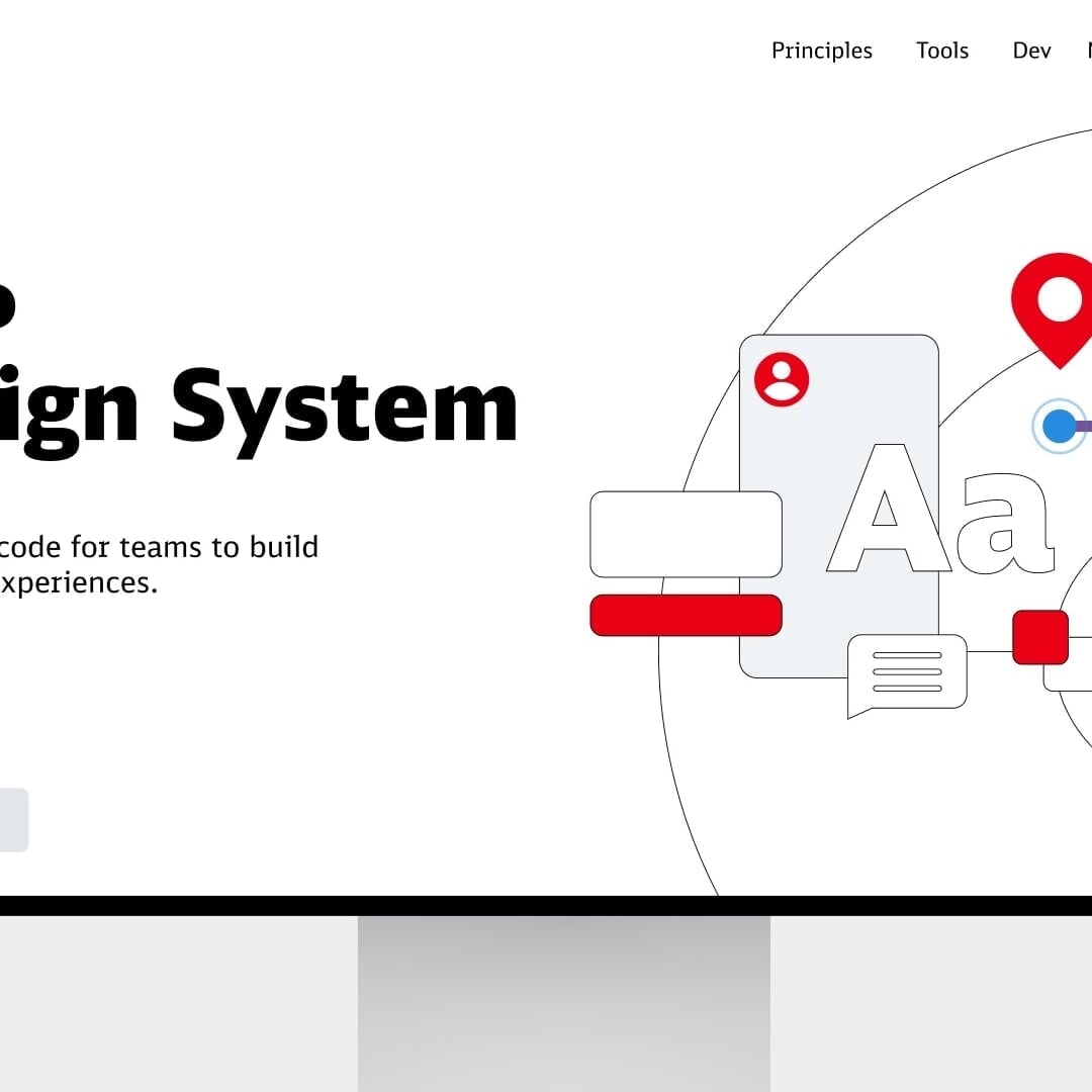 Digital Design System for Deutsche Bahn