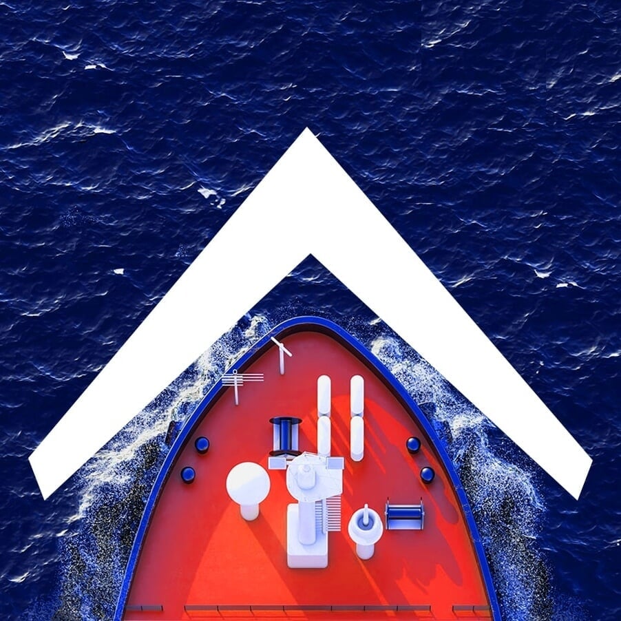 Brand Identity for Norwegian Marine Insurance Company Ro Marine