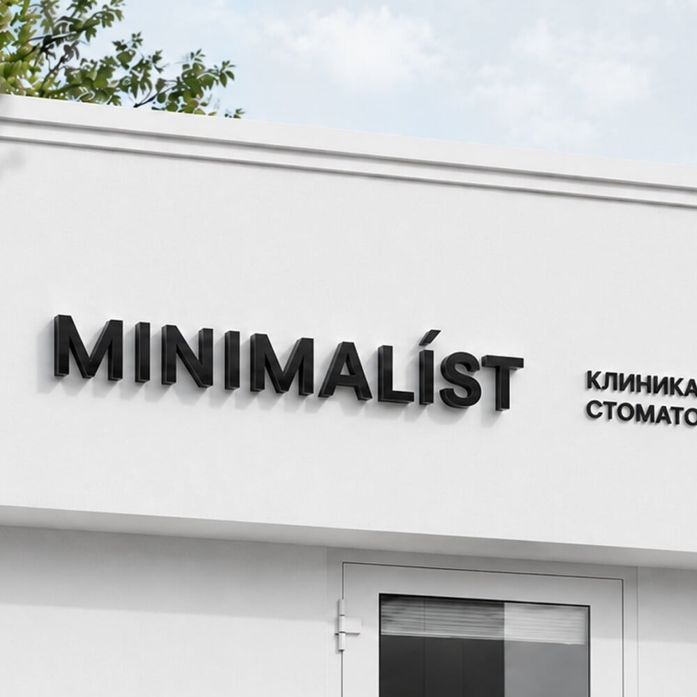 Naming and Brand Identity for Minimalist Dental Clinic