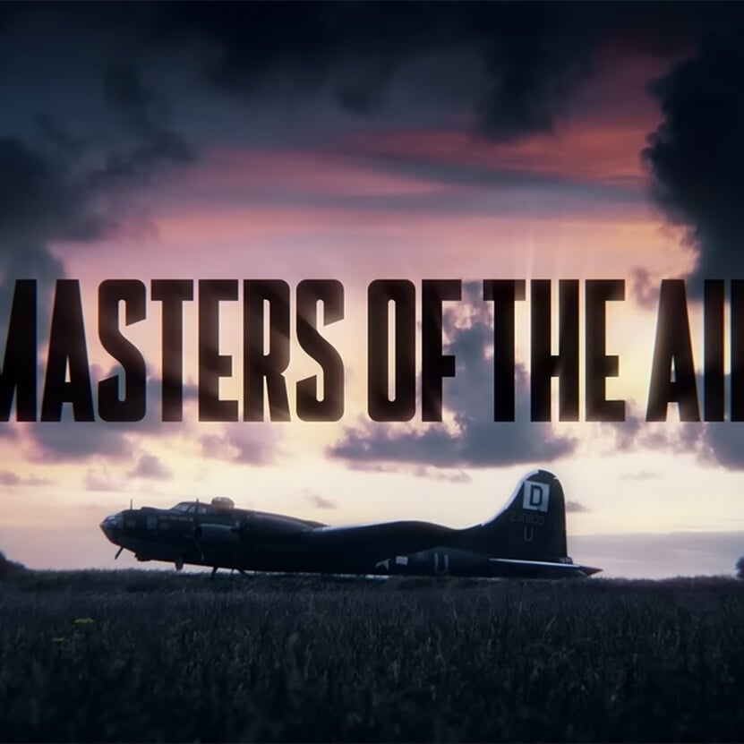 Main Title Design for Masters of the Air