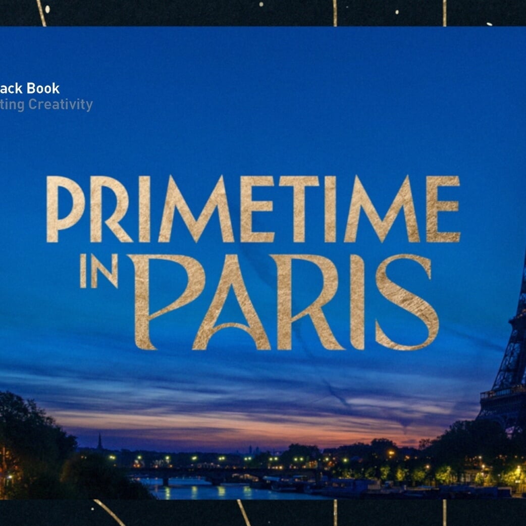 Title Sequence for NBC Paris Olympics 2024