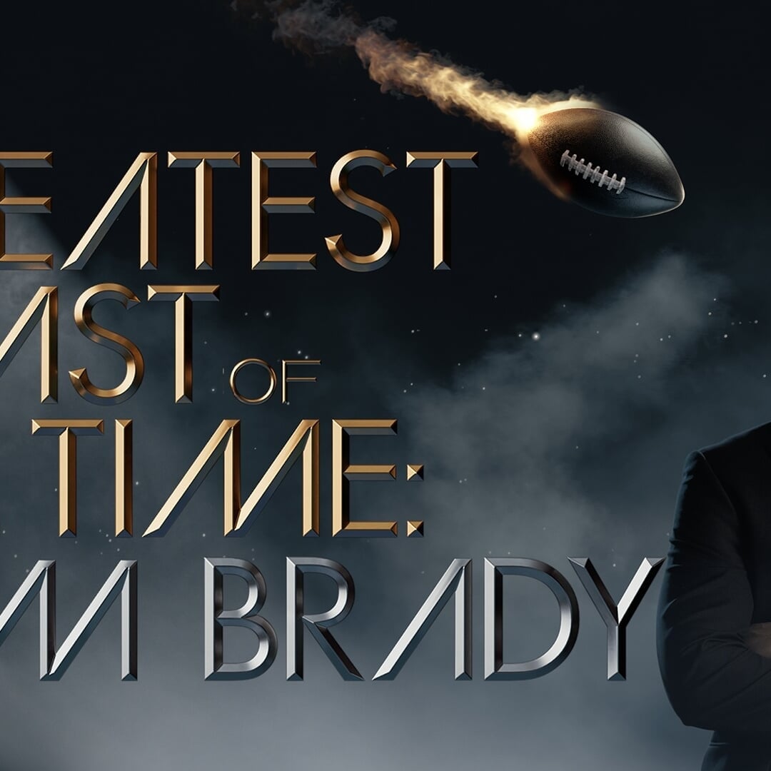Show Package for Netflix’s the Greatest Roast of All Time: Tom Brady