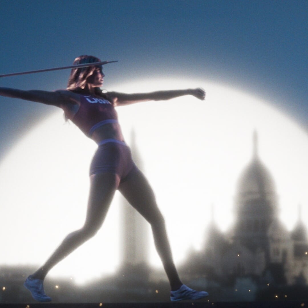 Title Sequence for the 2024 Paris Olympic Games