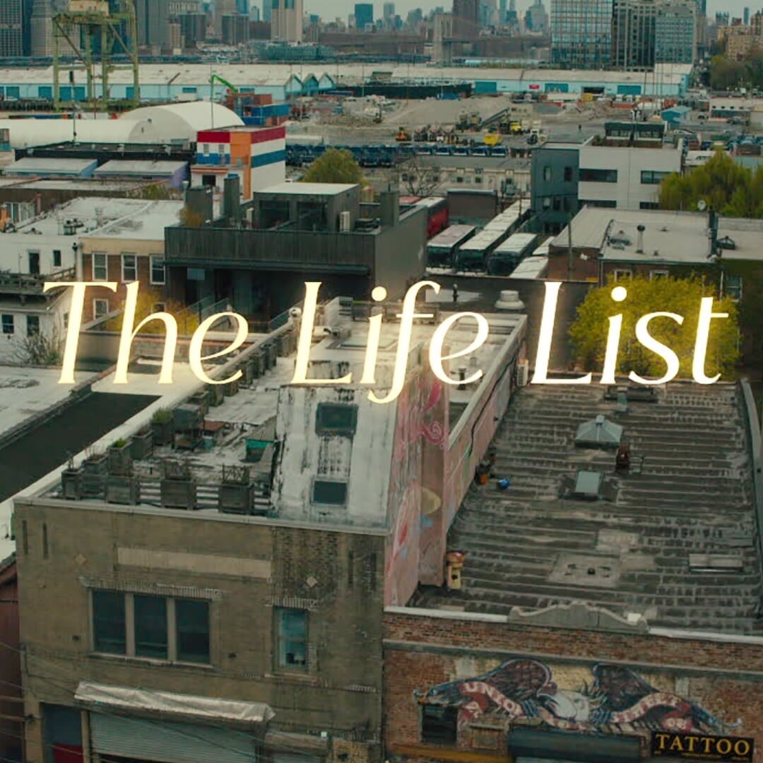Title Card and In-Film Graphics for Netflix the Life List