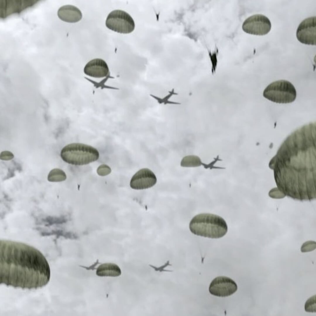 Main Title Design for HBO’s Band of Brothers
