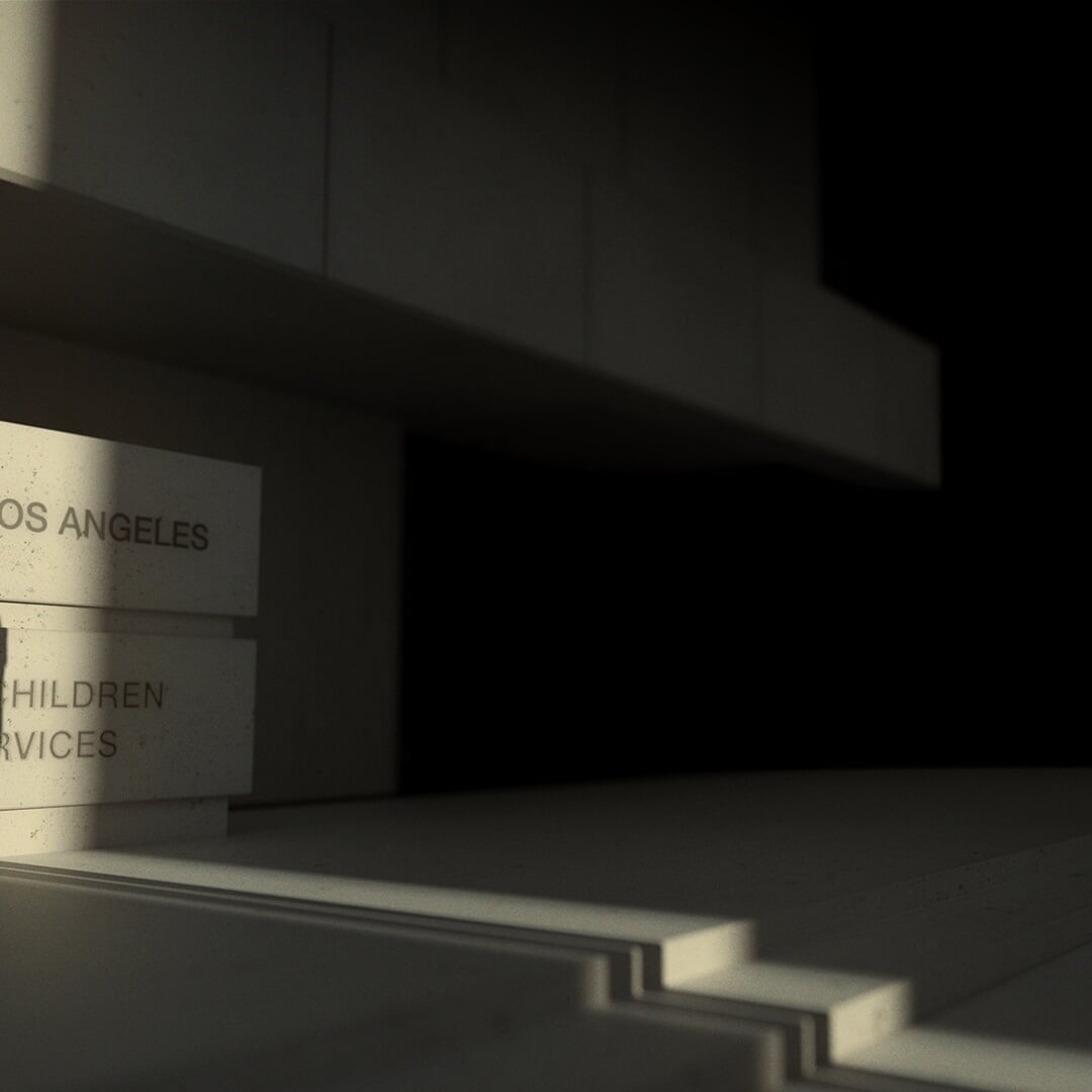 Main Title Design for Trials of Gabriel Fernandez
