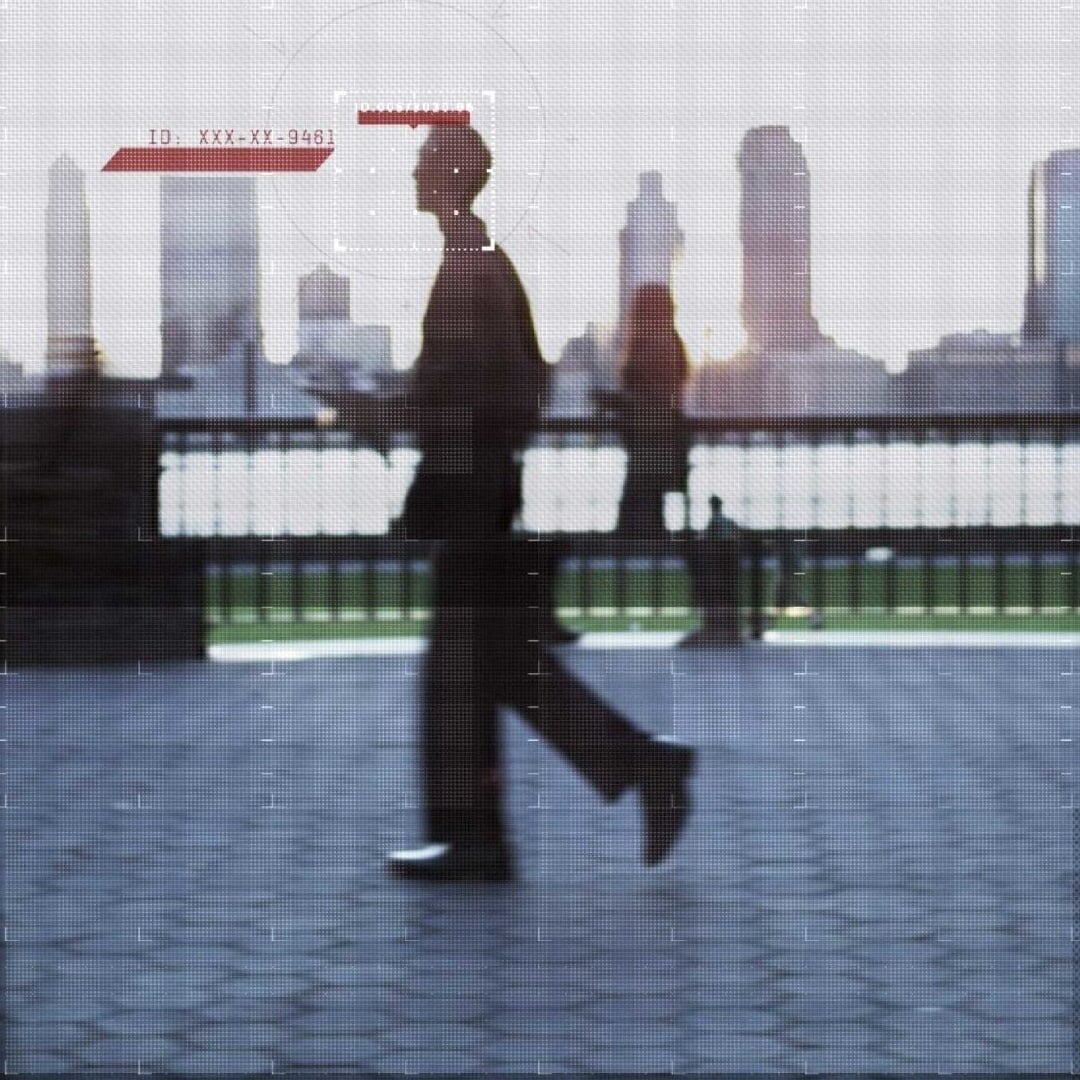 Main Title Design for Person of Interest
