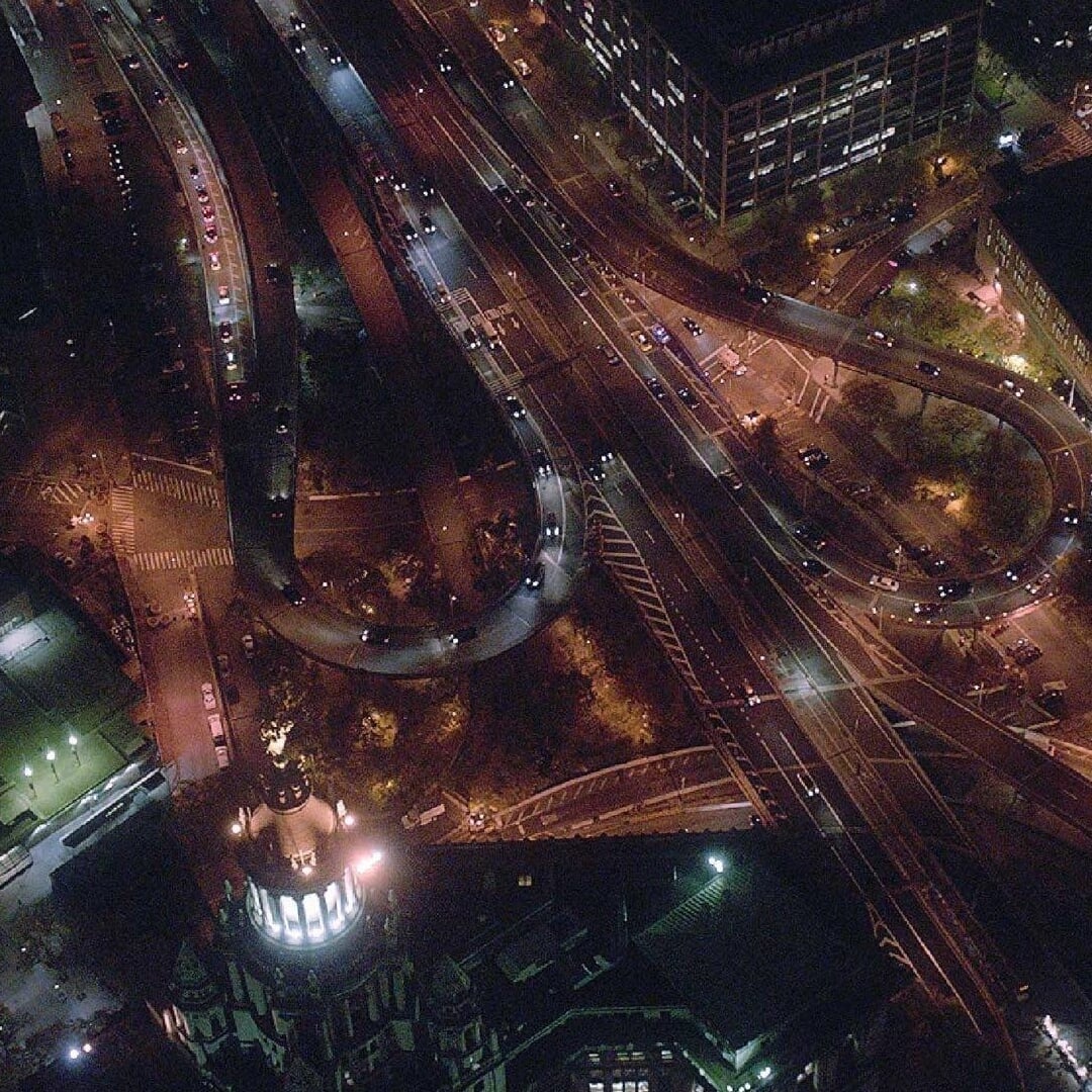 Main Title Sequence for Late Night with Seth Meyers