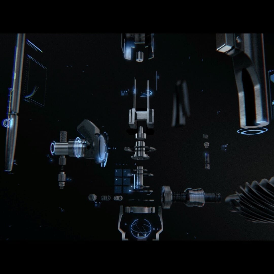 CG Commercial for Oral-B Black Toothbrush