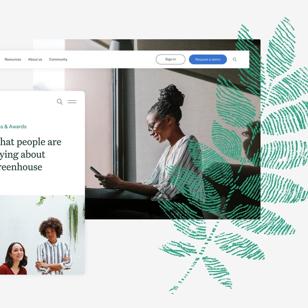 Digital Experience and Website Redesign for Greenhouse