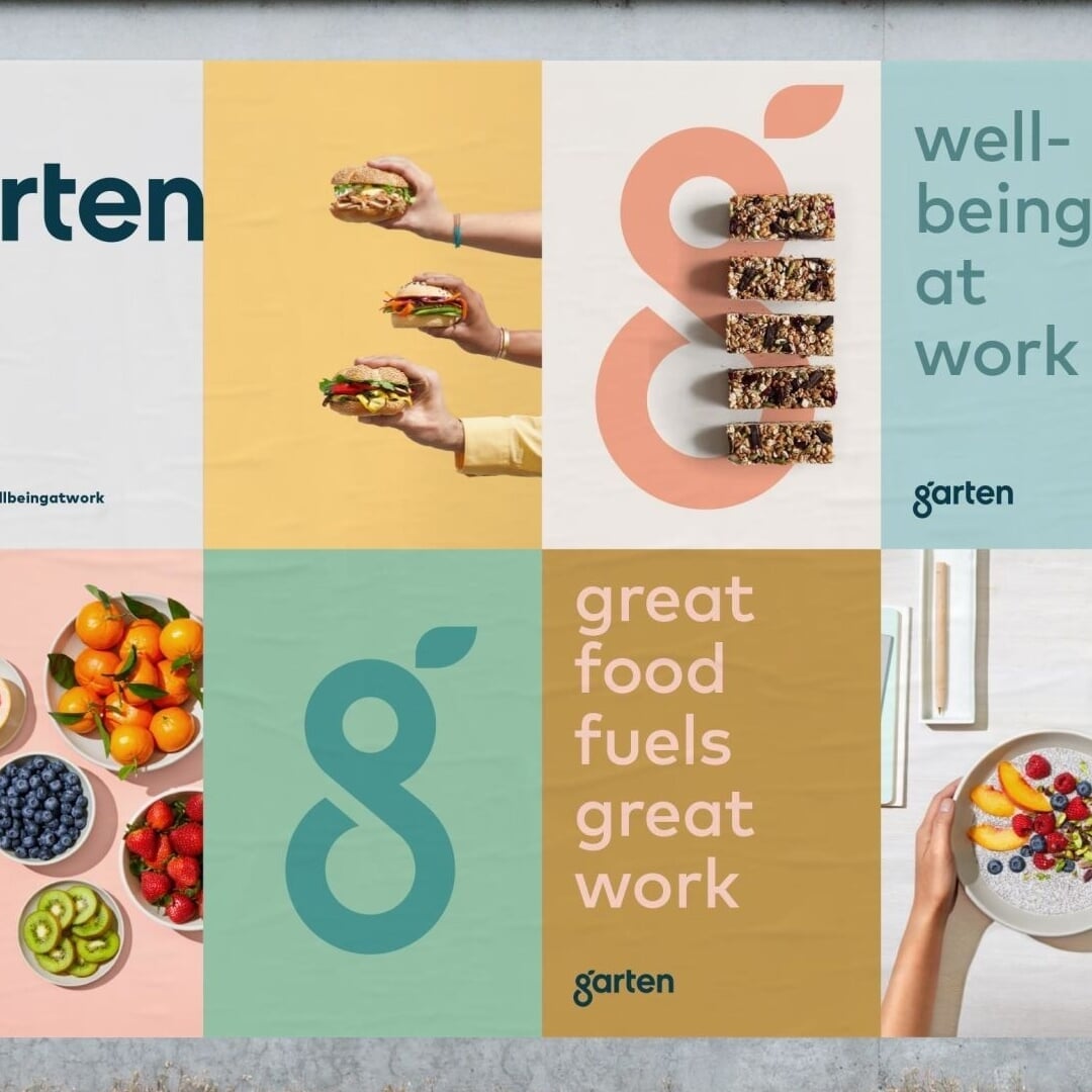 Brand Identity for Workplace Wellness Provider Garten