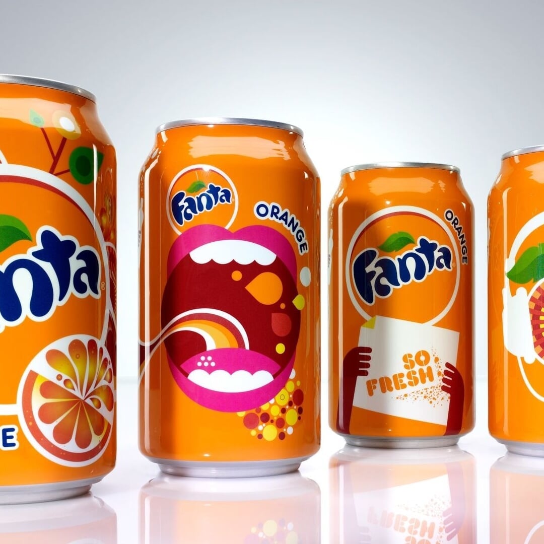 Global Brand Identity for Fanta