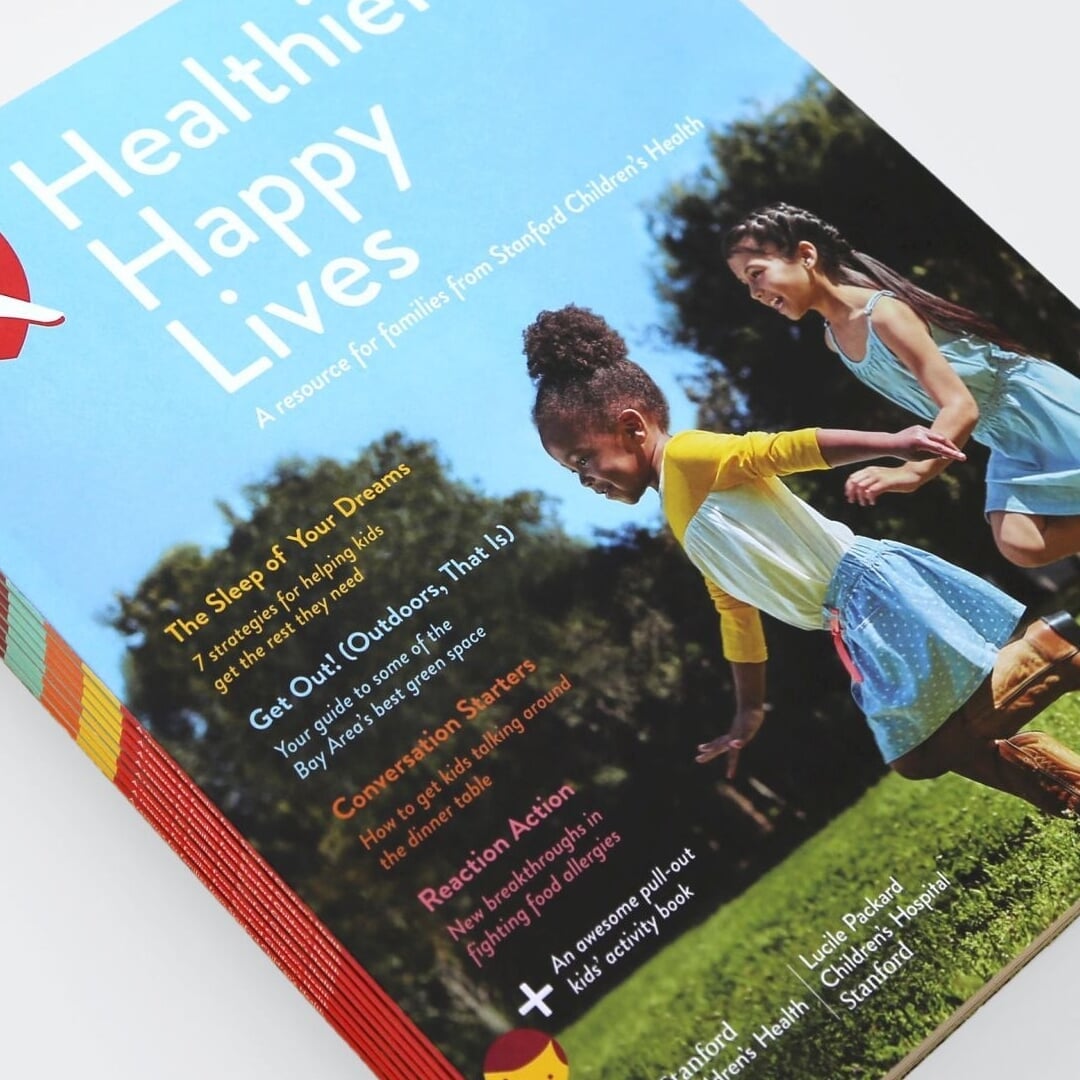 Brand Identity for Stanford Children’s Health