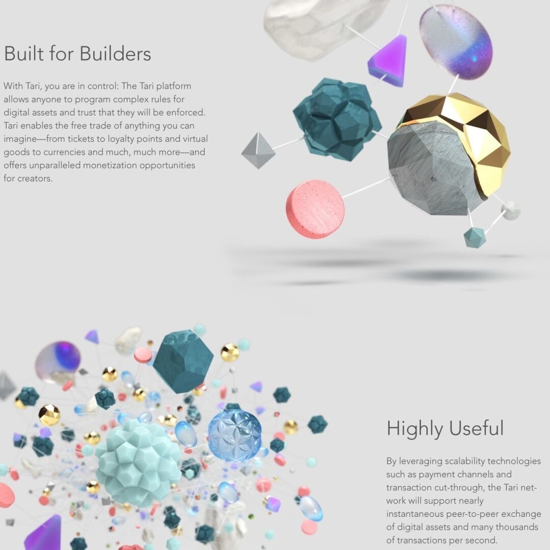 Visual Identity for Tari Blockchain Protocol