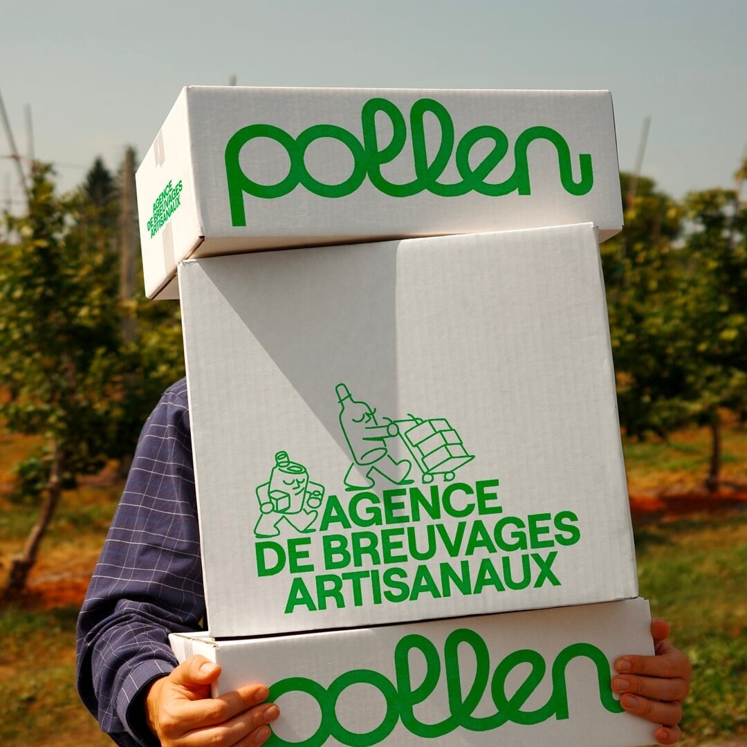 Identity for an Artisan Beverage Distribution Agency