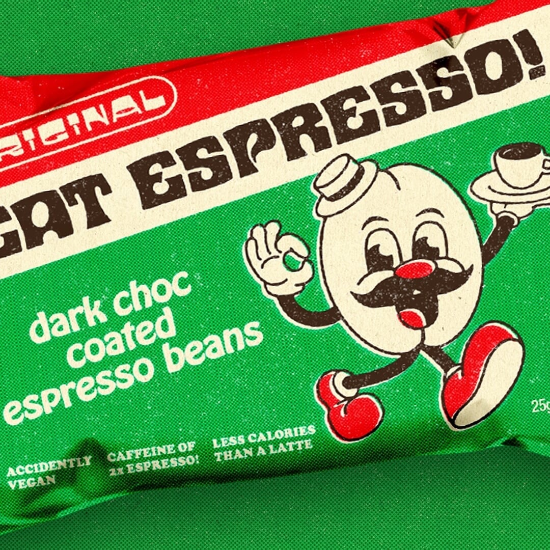 Brand and Packaging Design for Eat Espresso