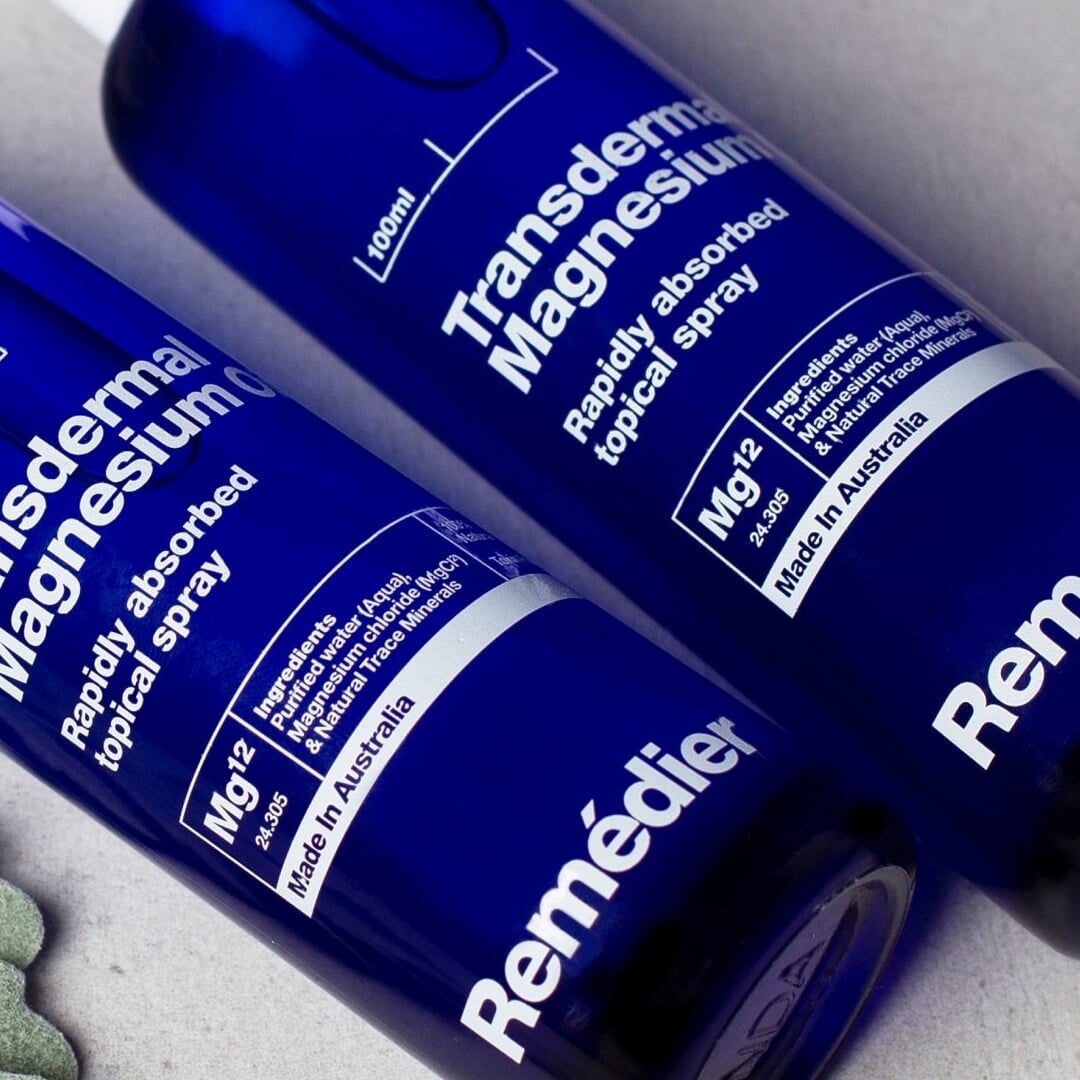 Packaging Design for Remédier Magnesium Oil