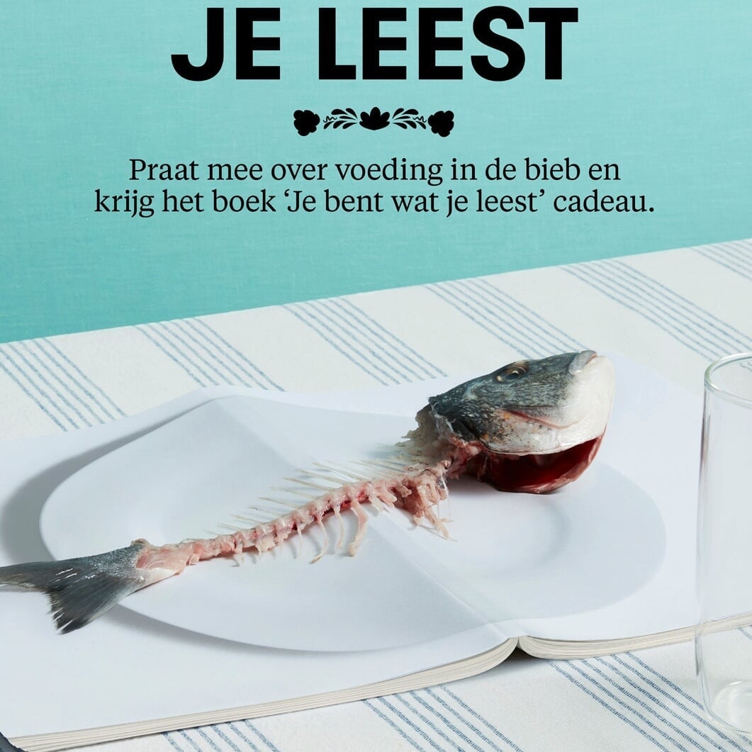 Campaign and Book Design for Nederland Leest 2018