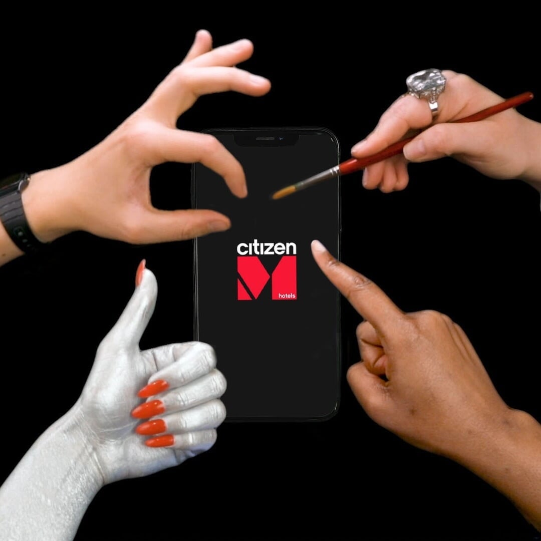 Motion Design for CitizenM App