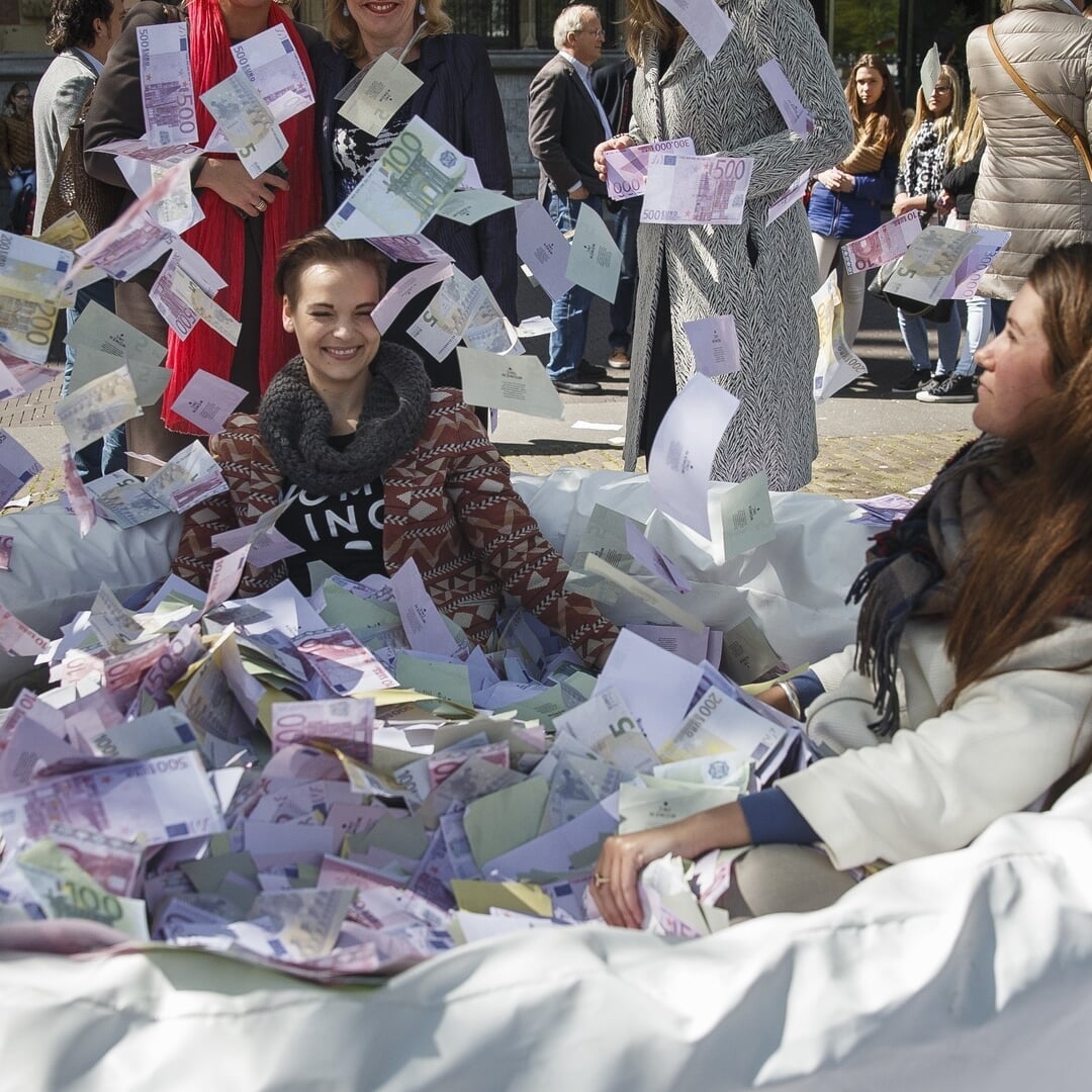 Awareness Campaign for Women Inc. Pay Gap Initiative