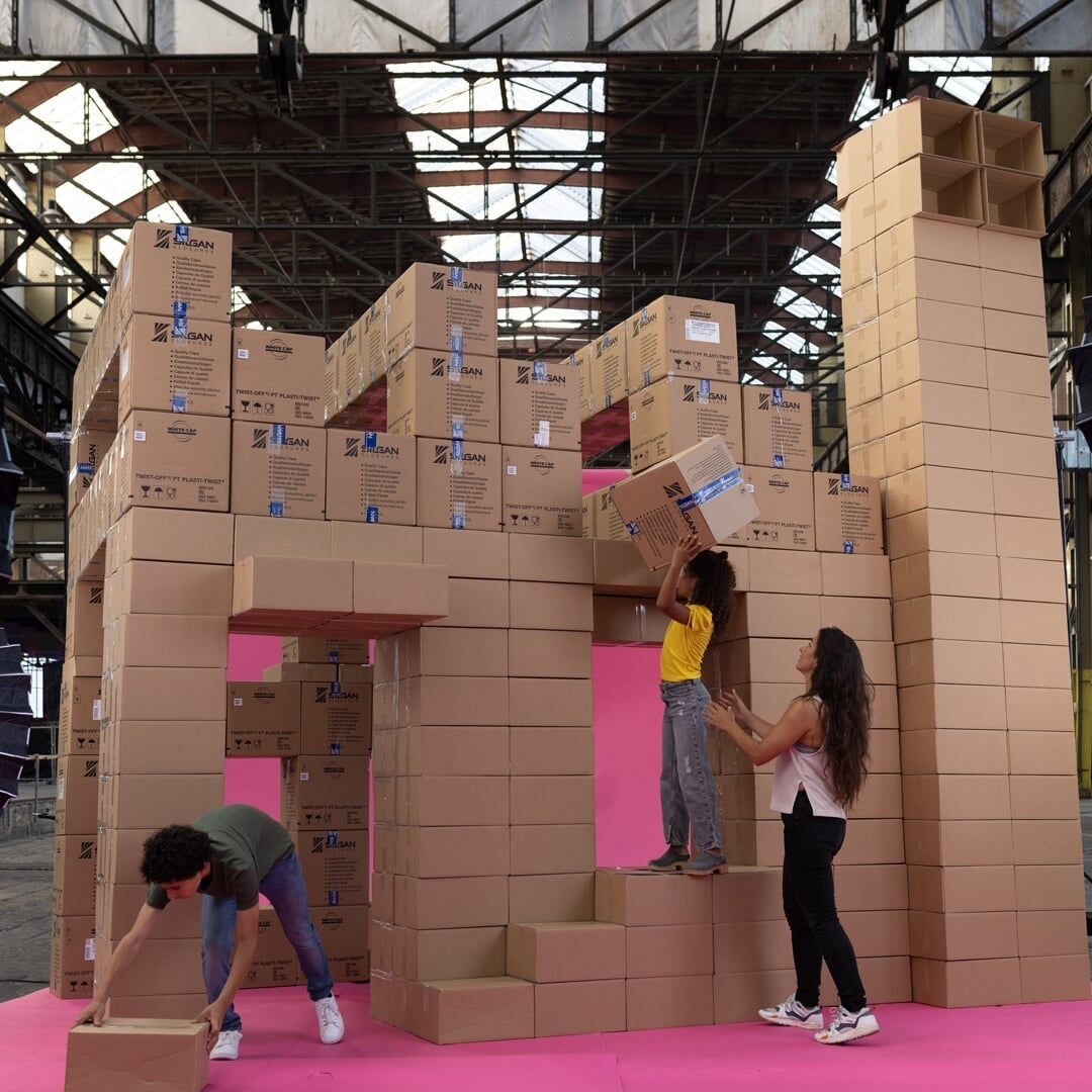 Exhibition Installation for NEMO Building!