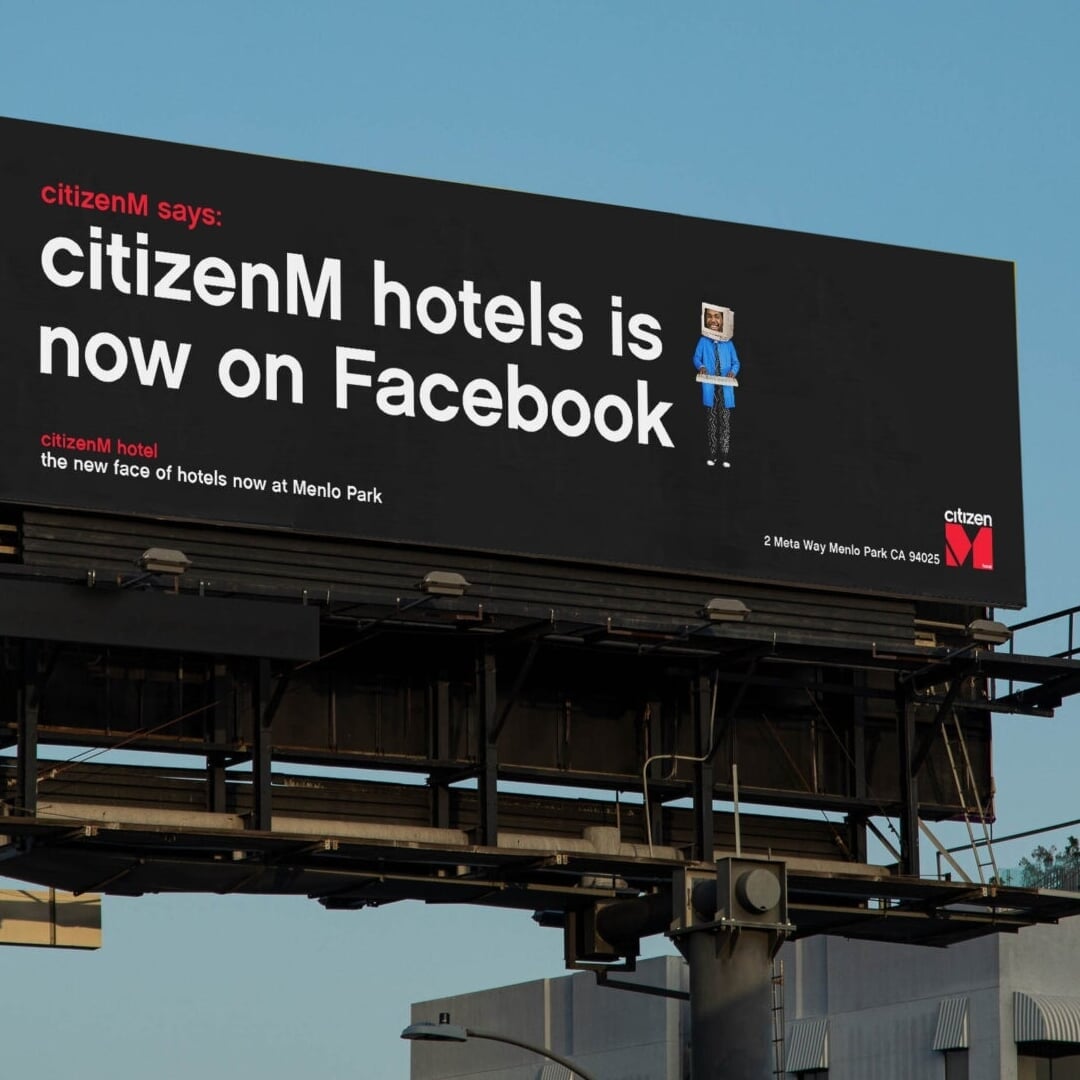 Launch Campaign for CitizenM Menlo Park Hotel