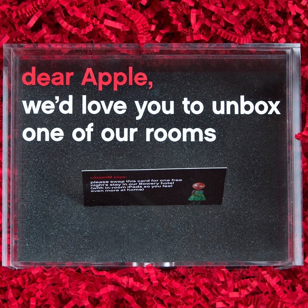 Business Gifts for CitizenM