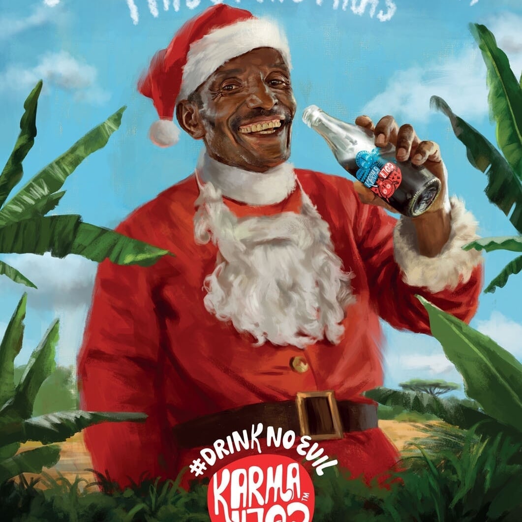 Christmas Campaign for Karma Cola