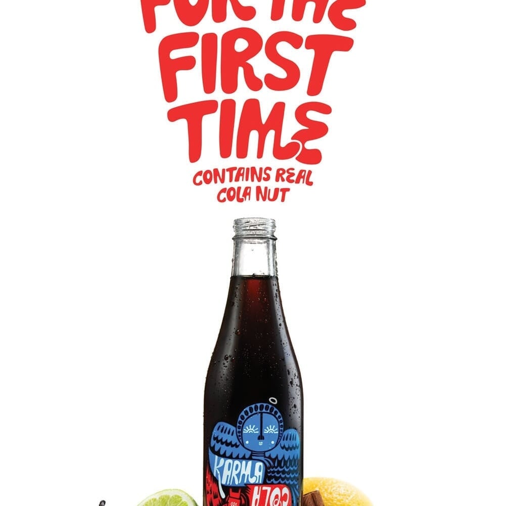 Advertising Campaign for Karma Cola