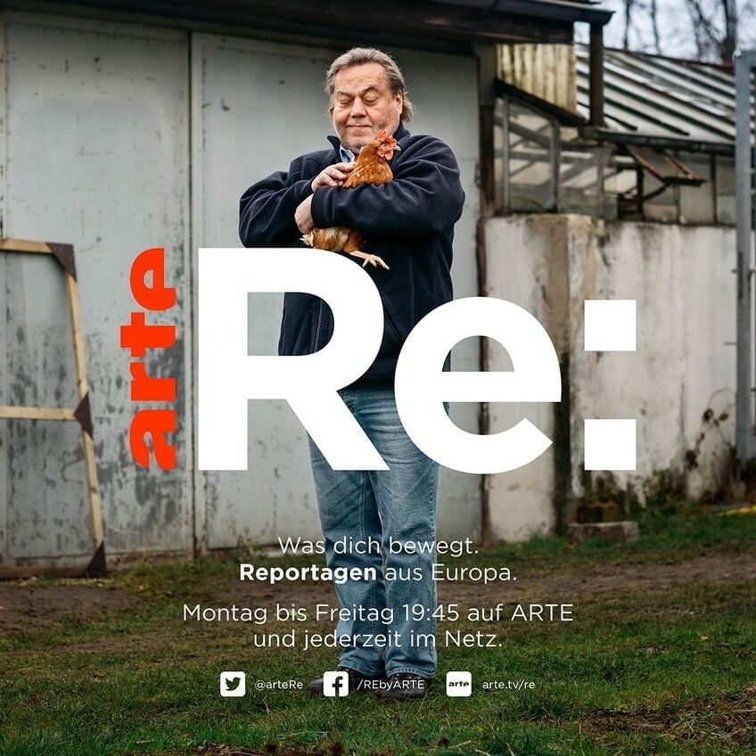 Naming and Campaign for ARTE Documentary Series