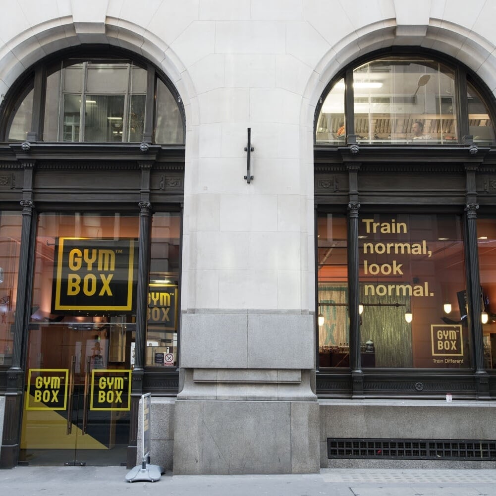 Advertising Campaign for Gym Box