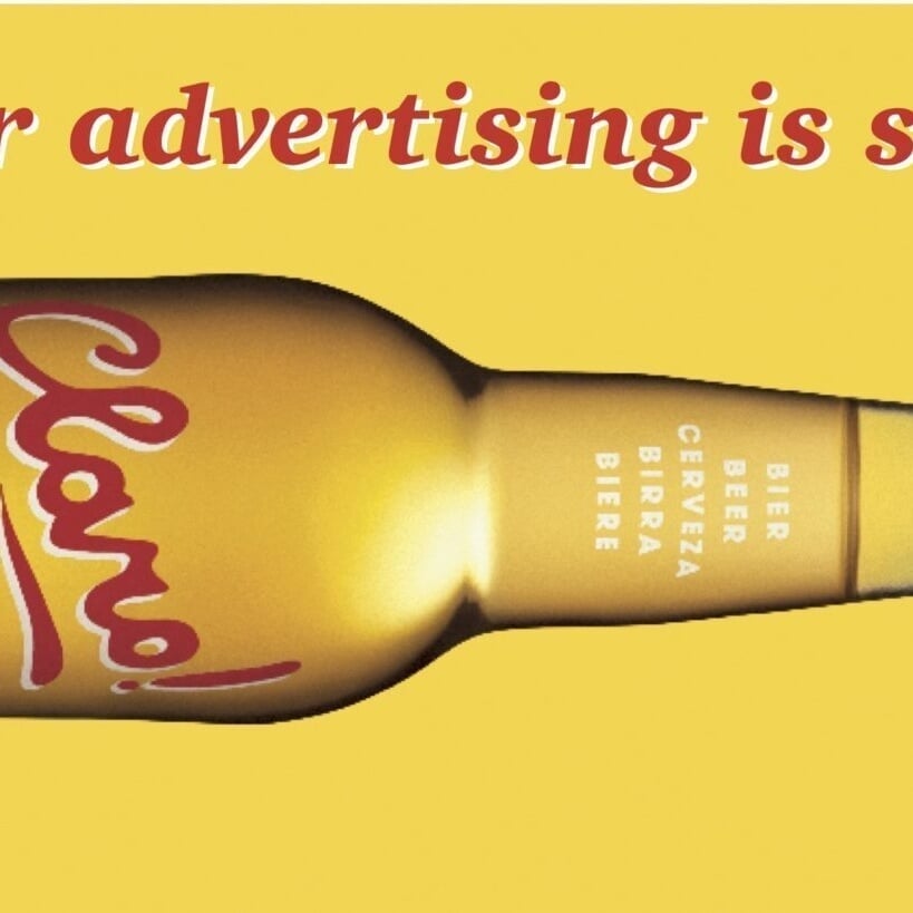 Naming and Campaign for Bavaria Claro Beer