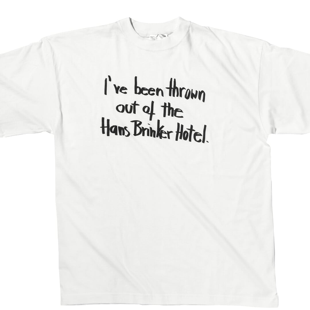 Promotional T-Shirt Design for Hans Brinker Budget Hotel