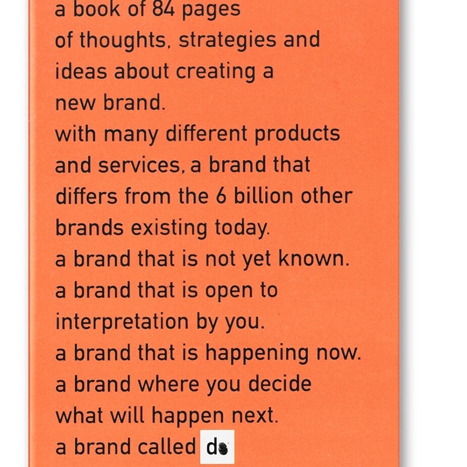 Editorial Design for Do 84 Book