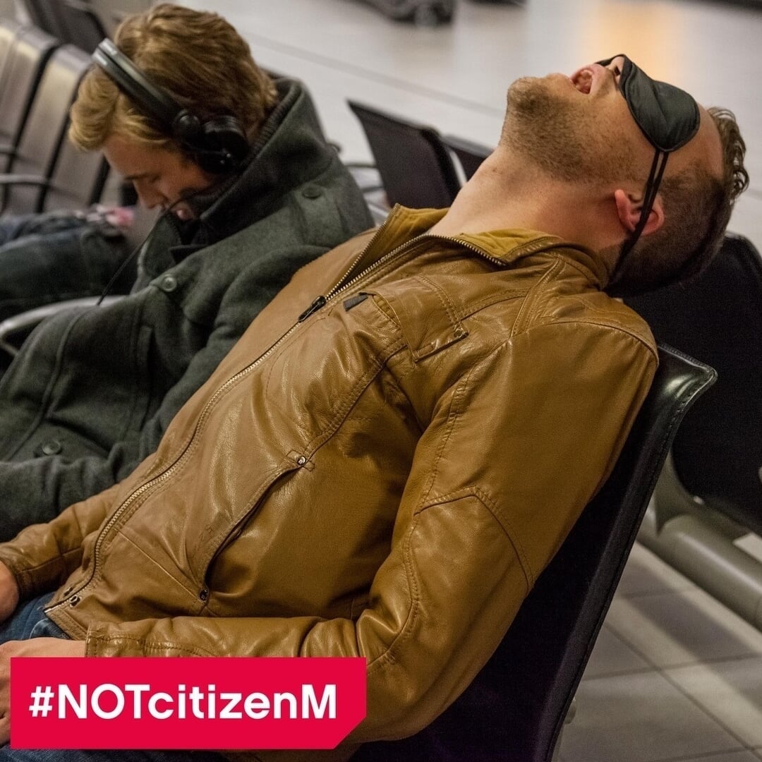 Social Media Campaign for CitizenM Paris Charles De Gaulle