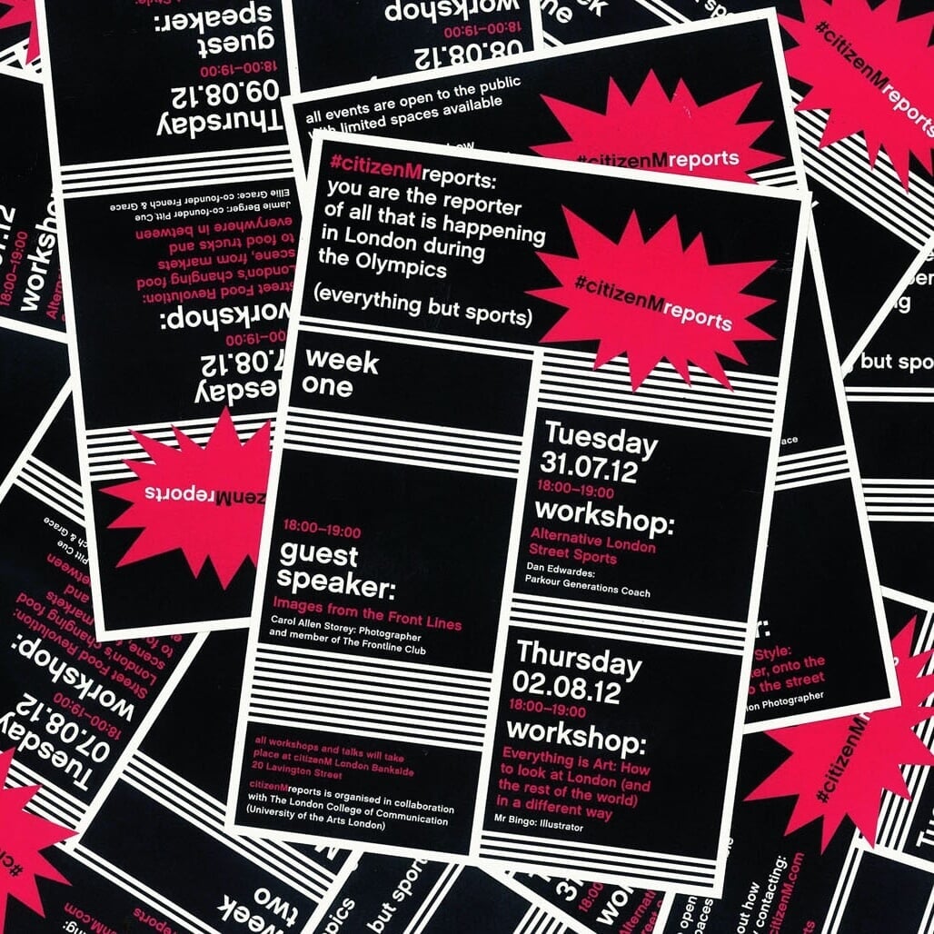 Annual Reports for CitizenM Hotels